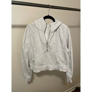 Lululemon Scuba Oversized Half-Zip Hoodie